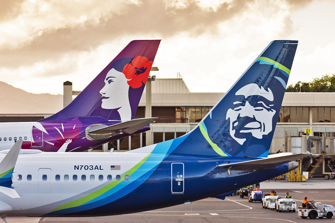 Hawaiian Airlines and Alaska Air merger