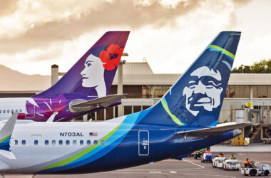 Hawaiian Airlines and Alaska Air merger