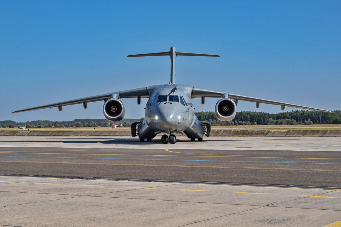 Hungary first C-390 Millennium