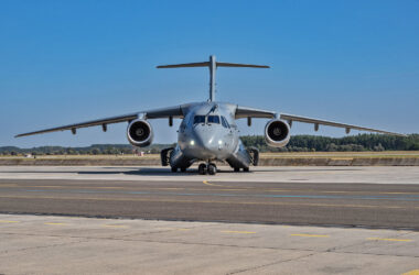 Hungary first C-390 Millennium