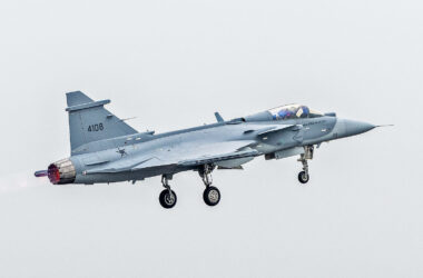 Brazilian Air Force Gripen E FAB 4108