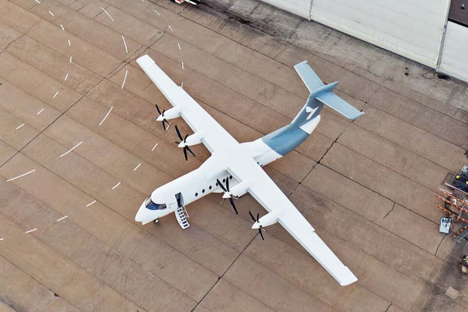 HX-1 demonstrator aircraft