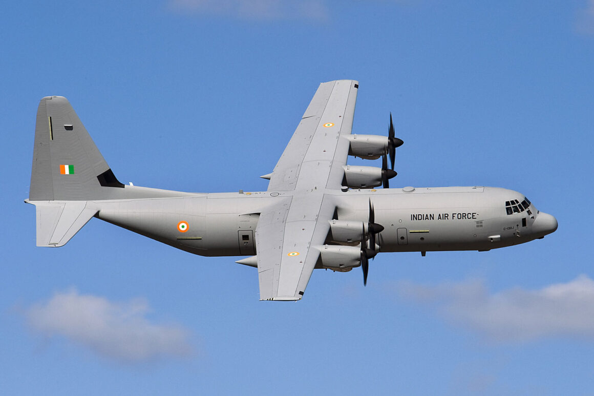 Indian Air Force C-130J Super Hercules