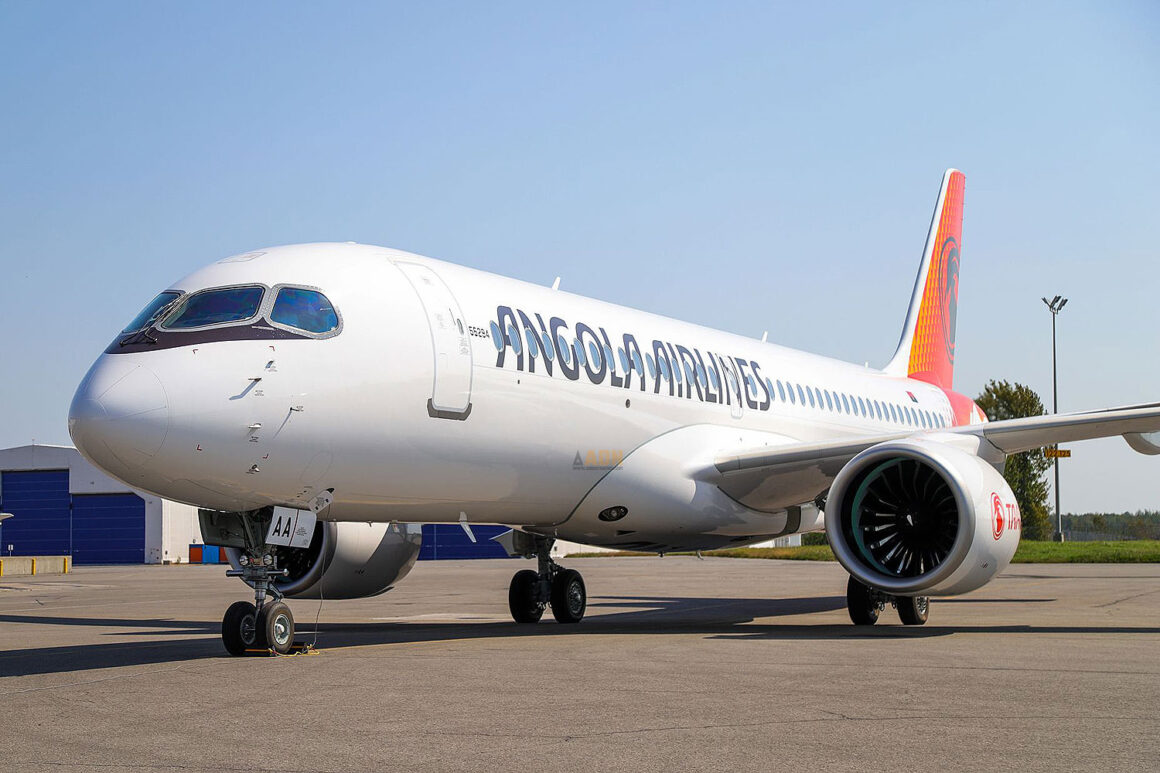 TAAG first Airbus A220-300