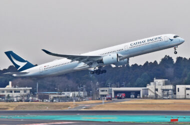 Cathay Pacific Airbus A350-1000 B-LXI