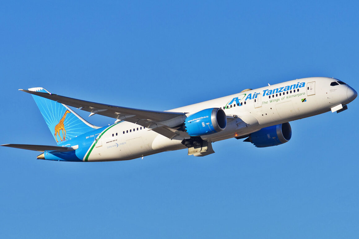 Air Tanzania Boeing 787-8