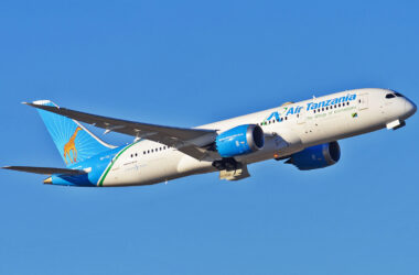 Air Tanzania Boeing 787-8