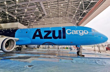 Azul Cargo first Airbus A321P2F