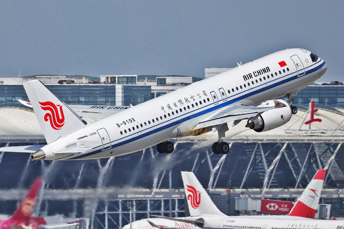 Air China first C919