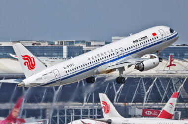 Air China first C919