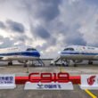 COMAC C919 aircraft from China Southern and Air China