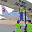 China Eastern Airlines COMAC C919 fueled with SAF