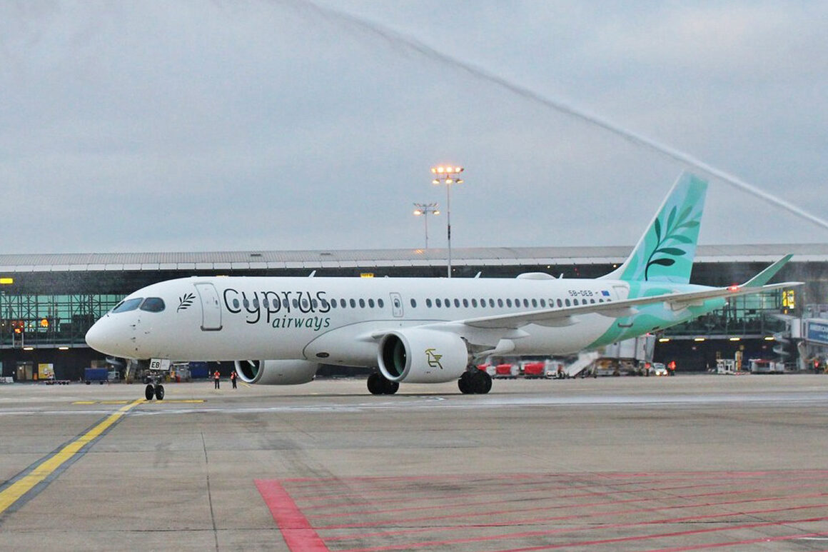 Cyprus Airbus A220-300