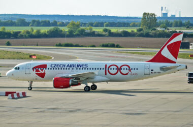 Czech Airlines Airbus A320