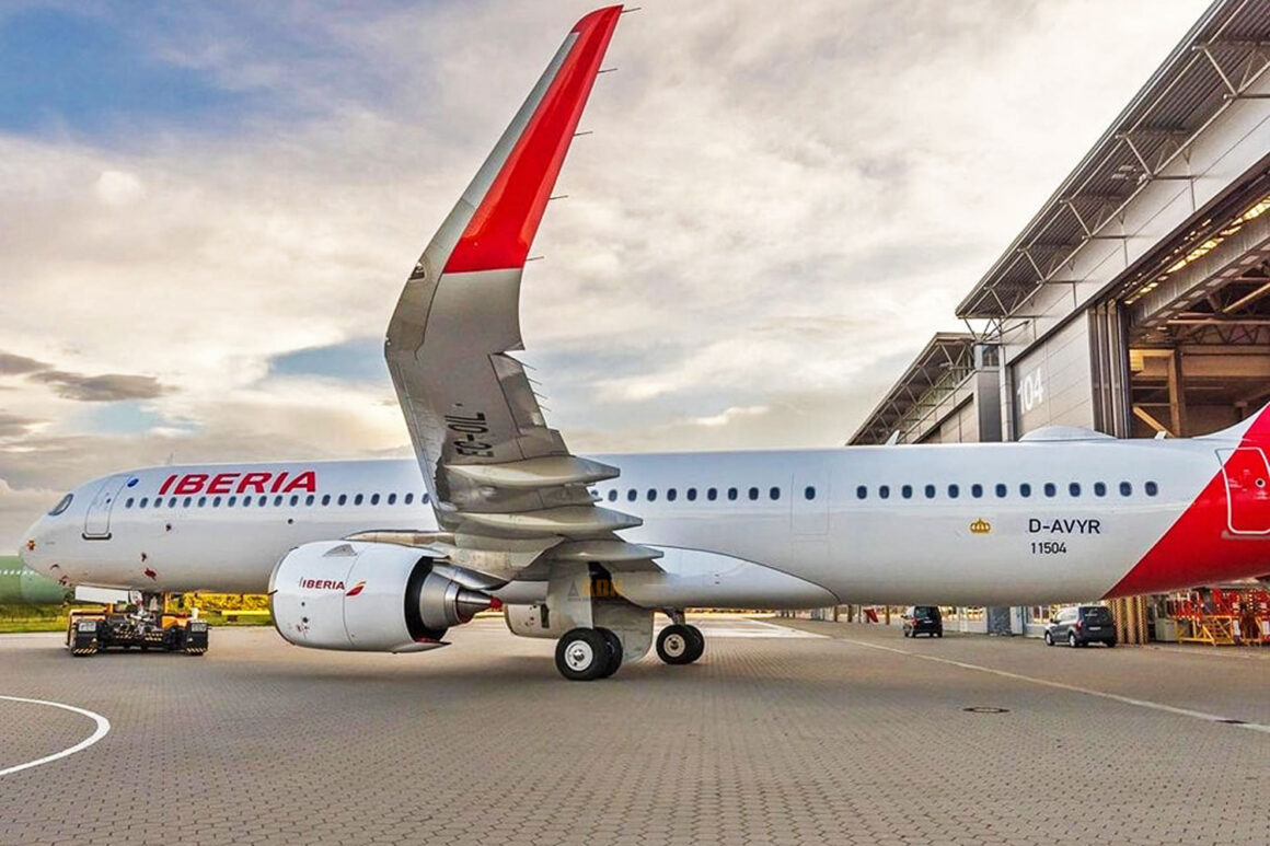 Iberia first A321XLR