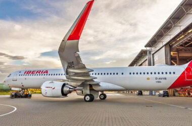 Iberia first A321XLR