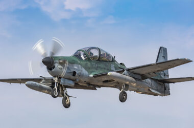 Brazilian Air Force A-29 Super Tucano (FAB)