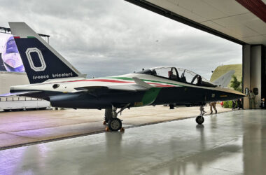 Frecce Tricolori M-346