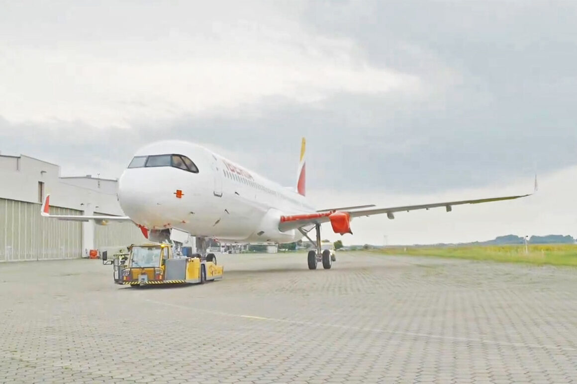 Iberia first A321XLR