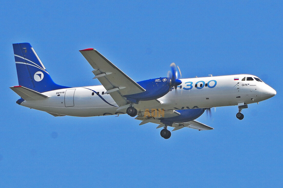 Il-114-300 turboprop