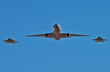 KC-10 Extender farewell