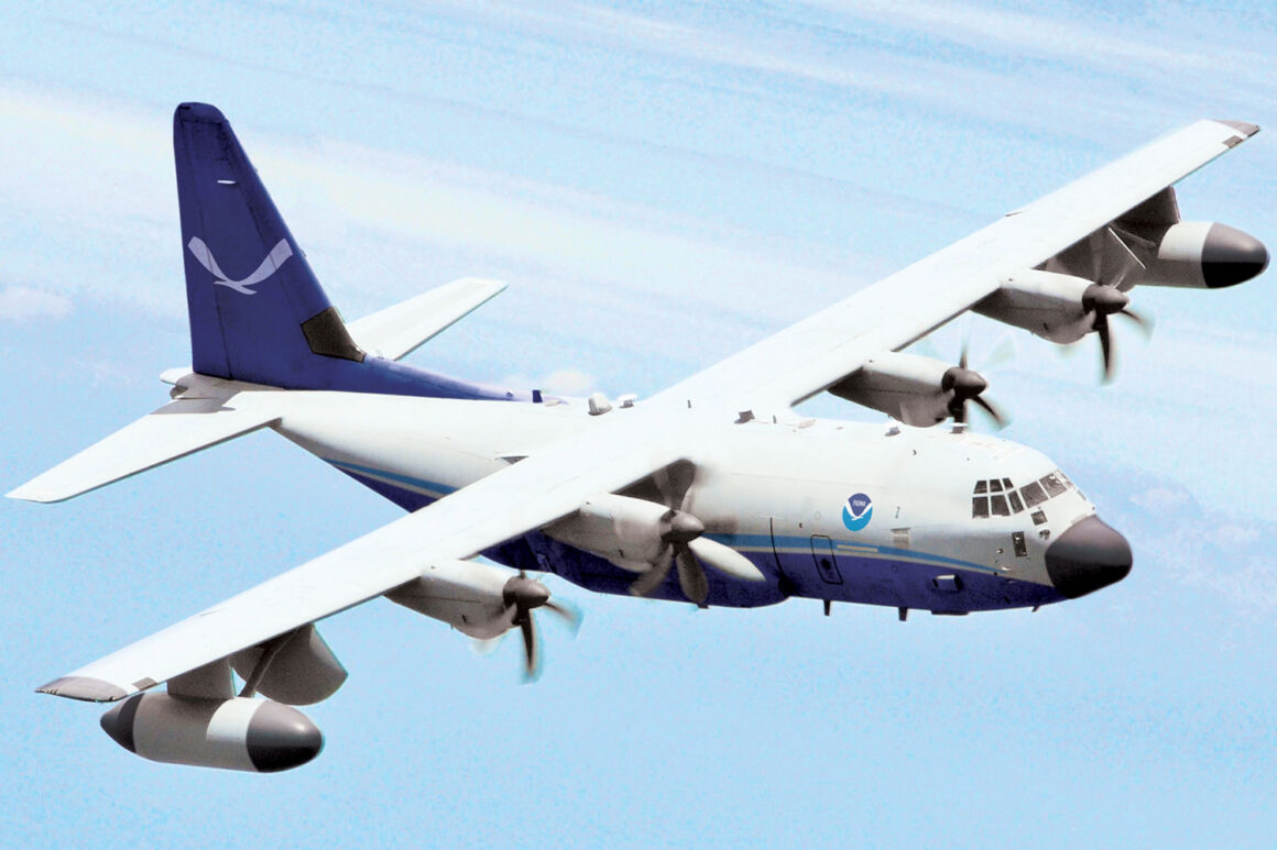 NOAA C-130J rendering