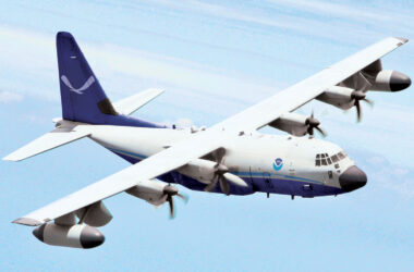 NOAA C-130J rendering