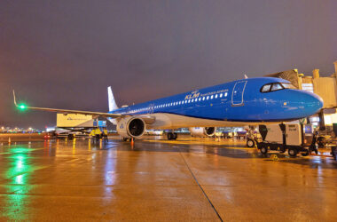 KLM first Airbus A321neo