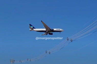 Azul Airbus A330-200 PR-AIN registration