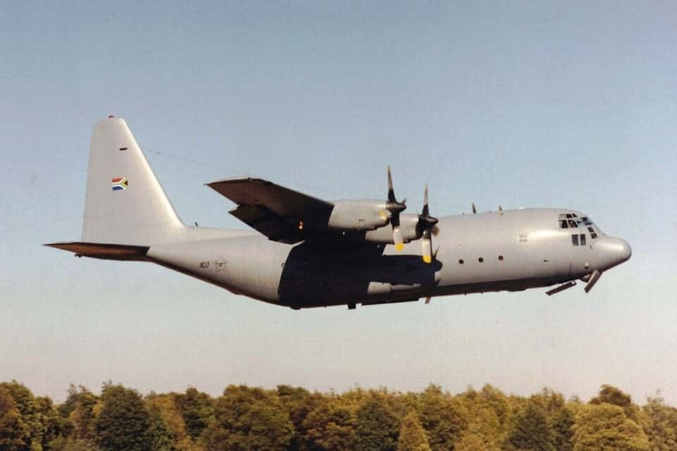 South Africa C-130B