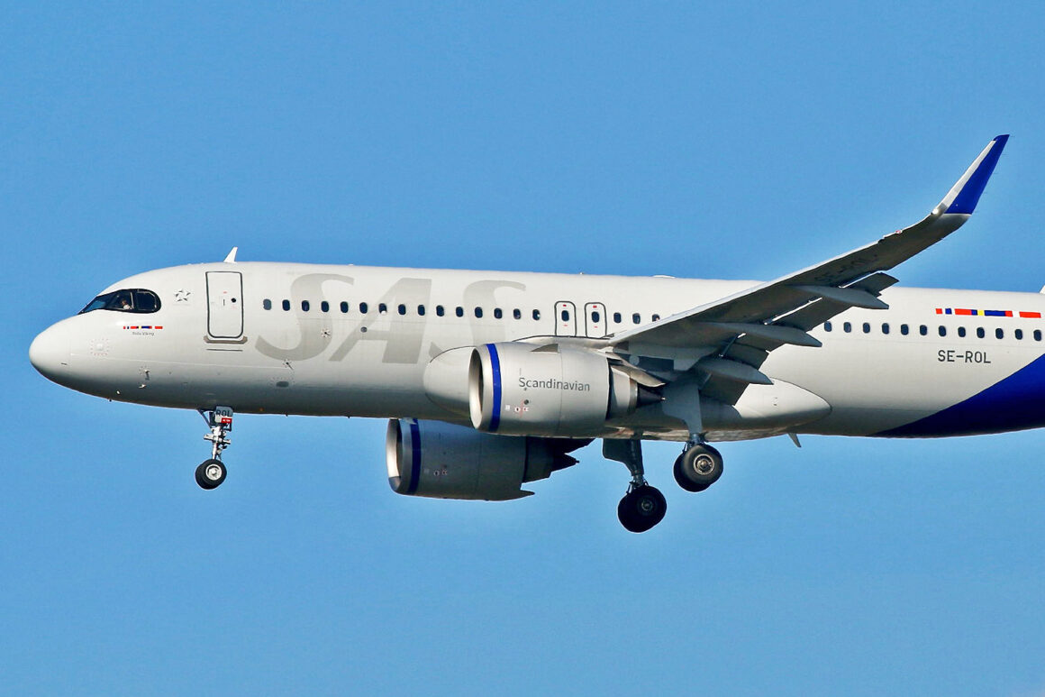 SAS Airbus A320