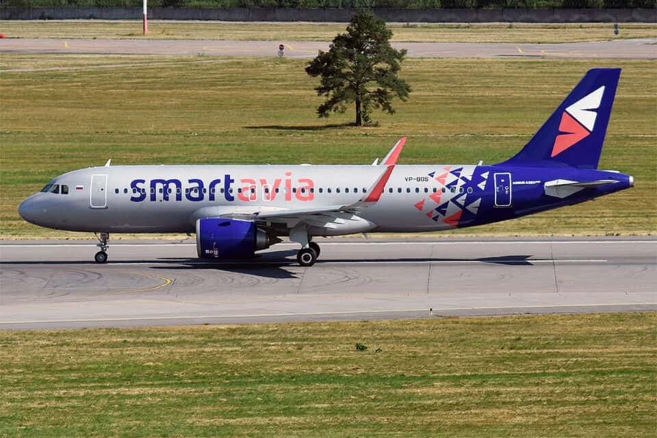 Smartavia Airbus A320neo