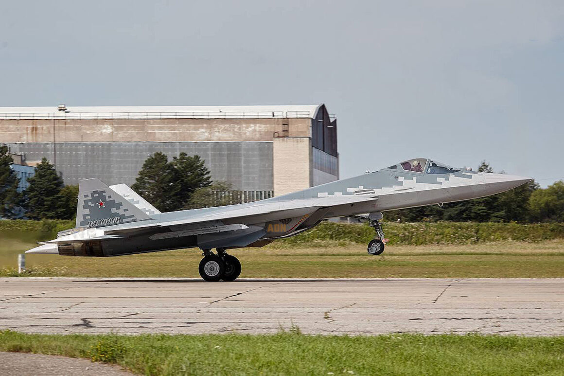 Russian Air Force Sukhoi Su-57