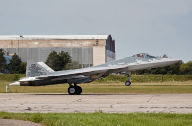 Russian Air Force Sukhoi Su-57