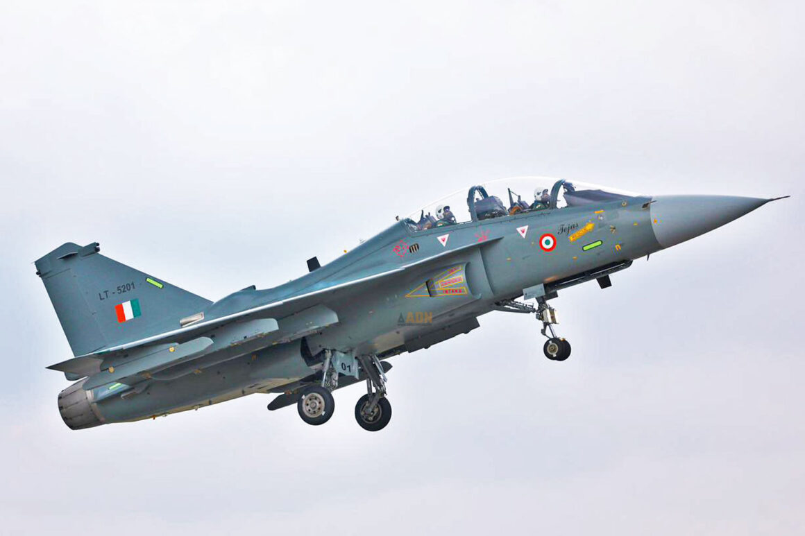 Indian Air Force HAL Tejas