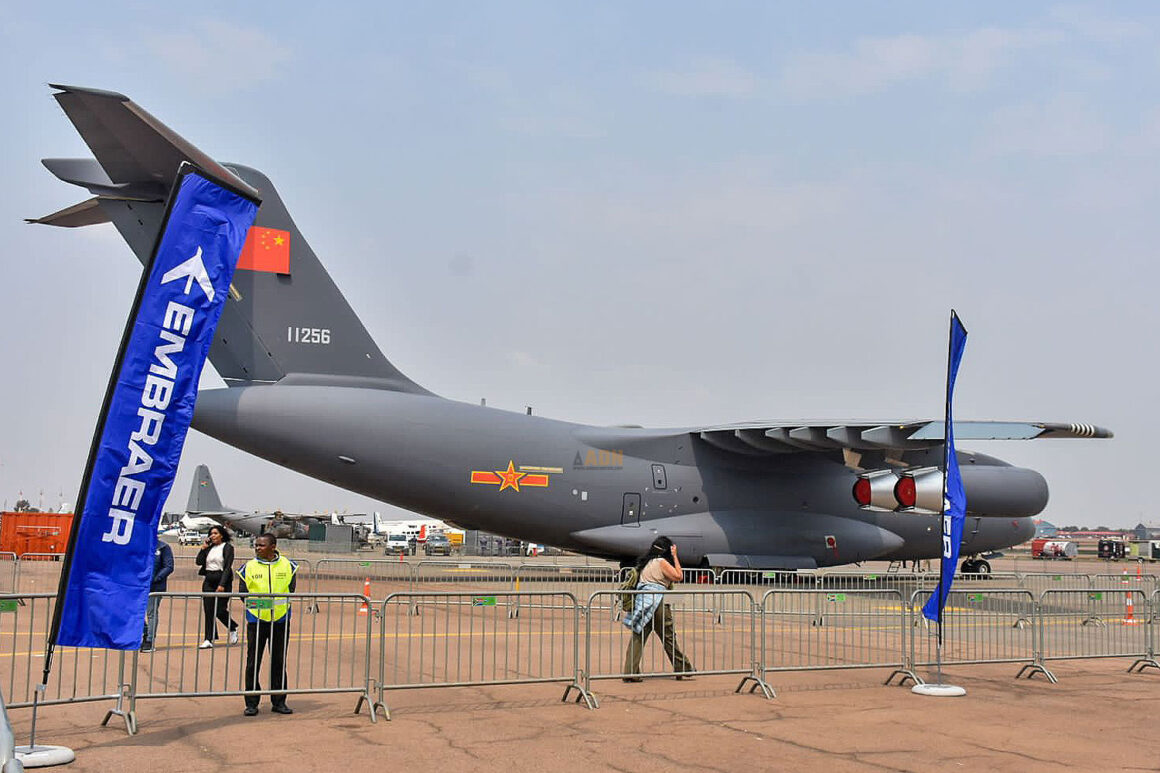 PLAAF Xian Y-20 airlifter