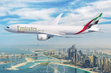 Emirates 777F