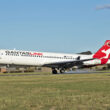 QantasLink Boeing 717 farewell flight