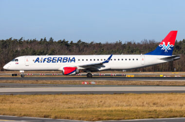 Air Serbia Embraer E195