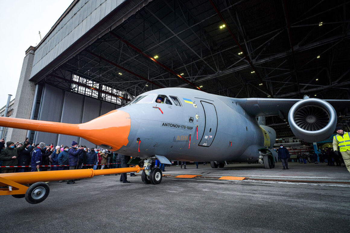 An-178-100R prototype