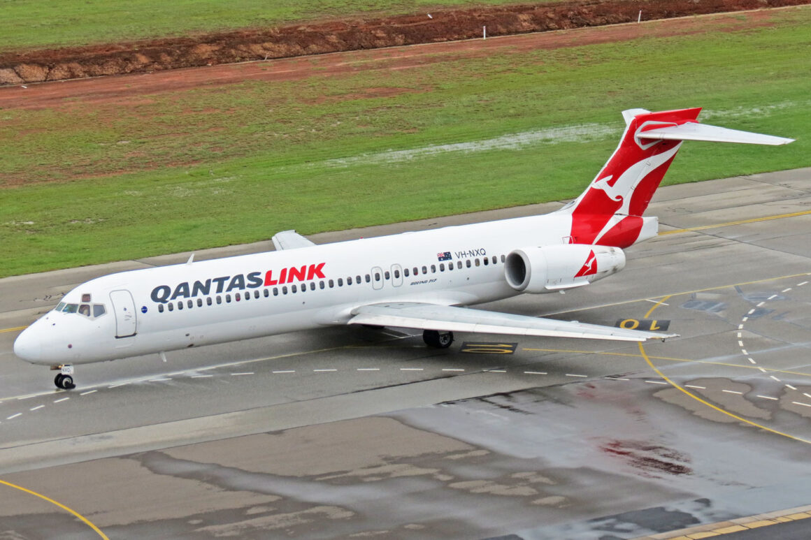 QantasLink Boeing 717