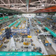 Boeing Renton assembly line