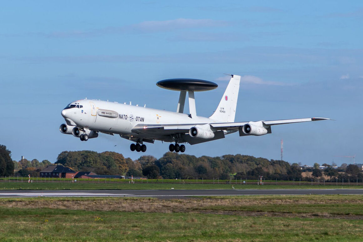 NATO Boeing E-3A Sentry