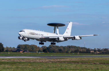 NATO Boeing E-3A Sentry