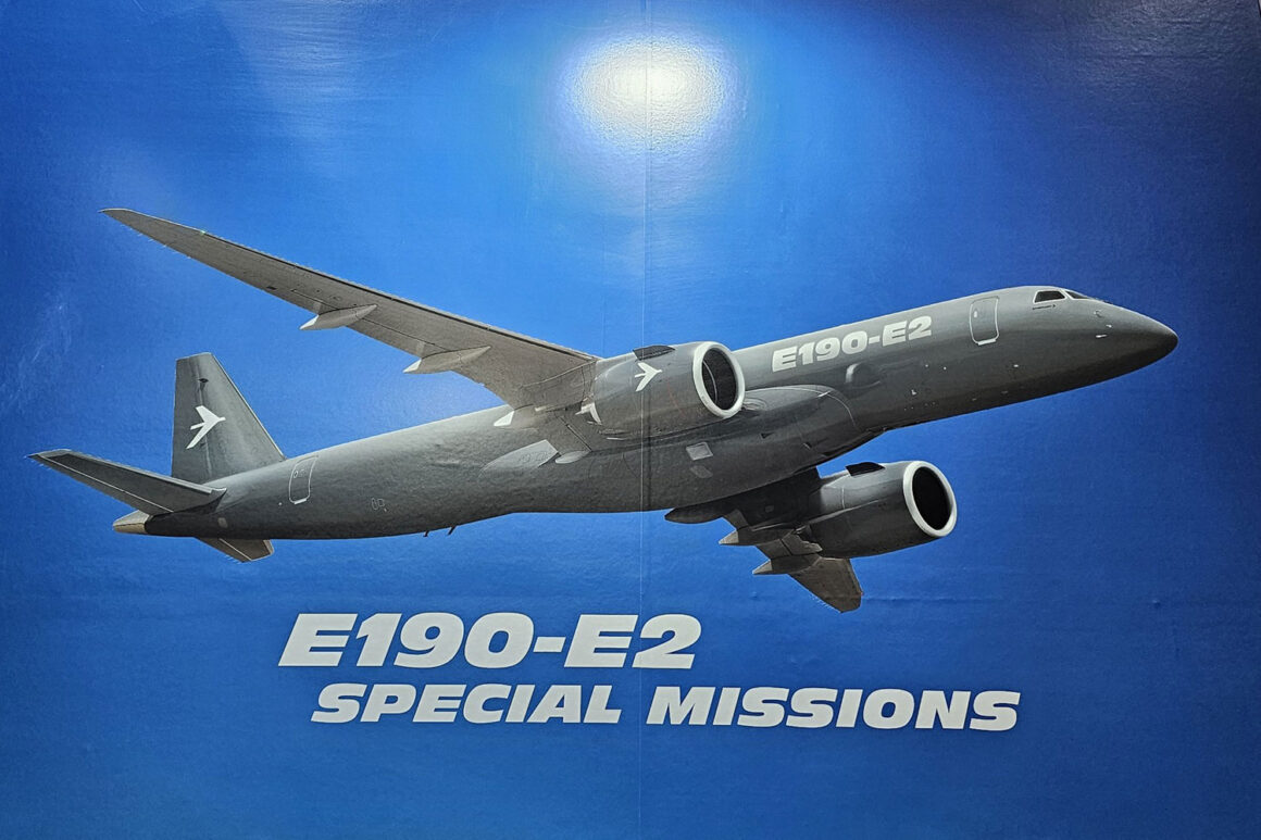 Embraer E190-E2 "Special Missions"