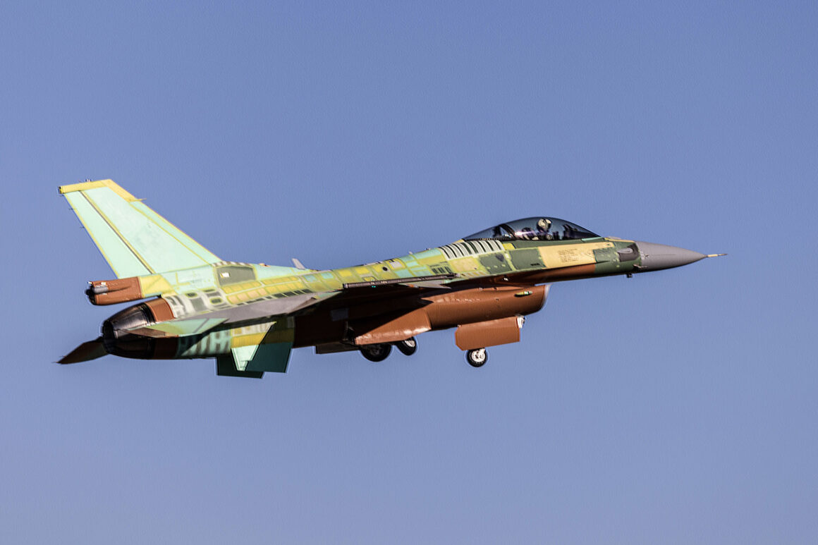 Bulgaria's first F-16 Block 70 fighter