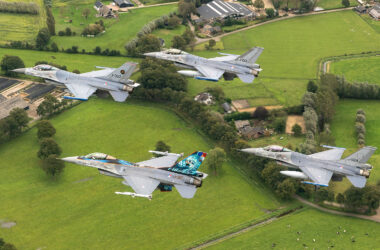 Royal Netherlands Air Force F-16 fighter jets