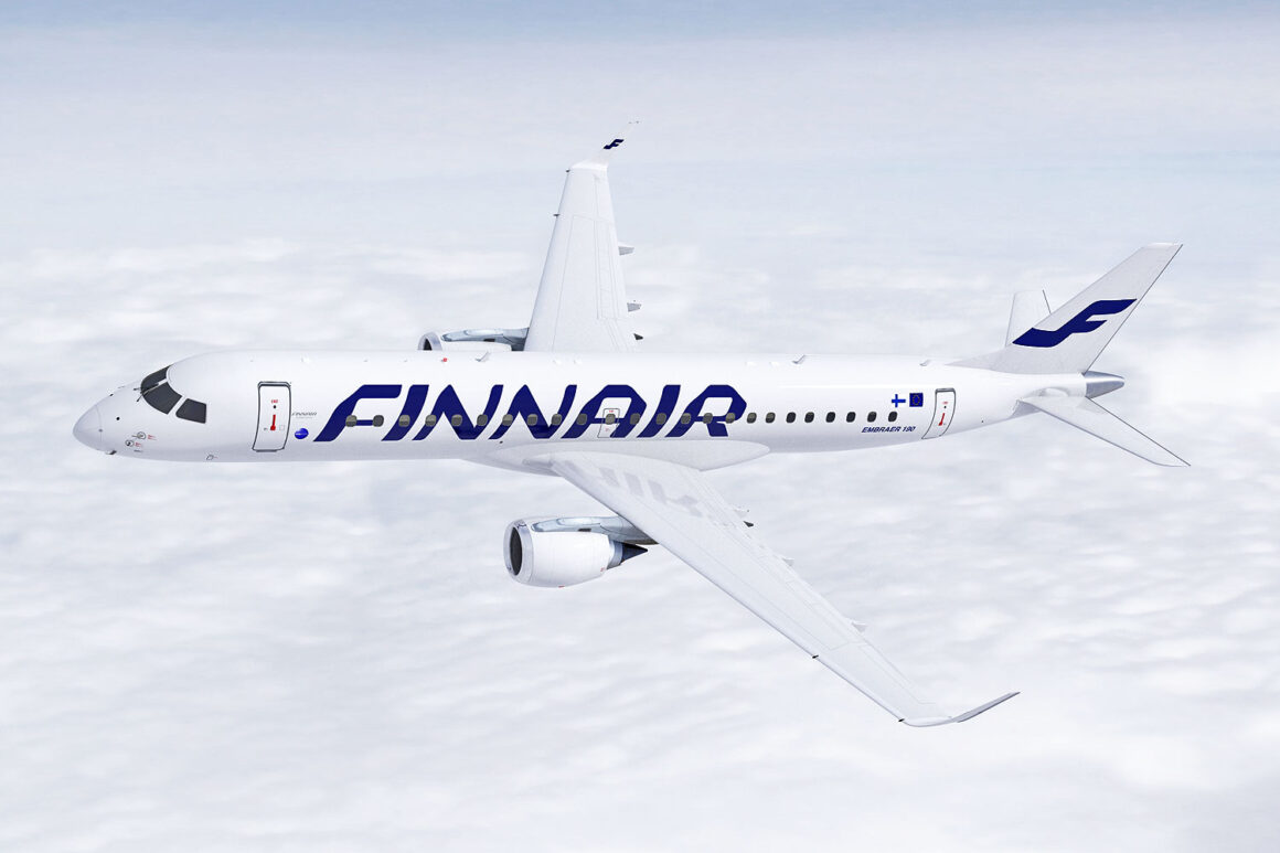 Finnair Embraer E190