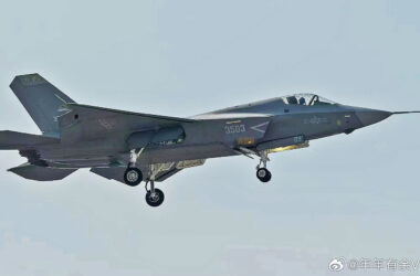 Shenyang J-35 fighter