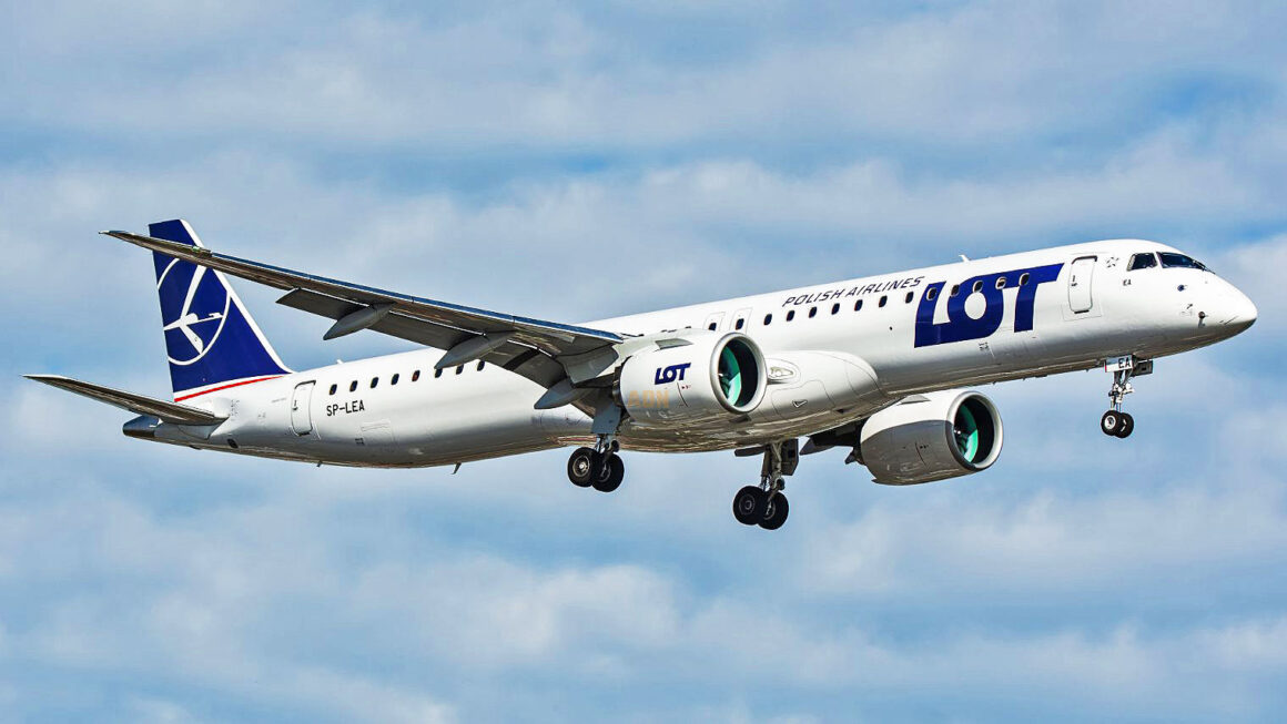 LOT’s Embraer E195-E2